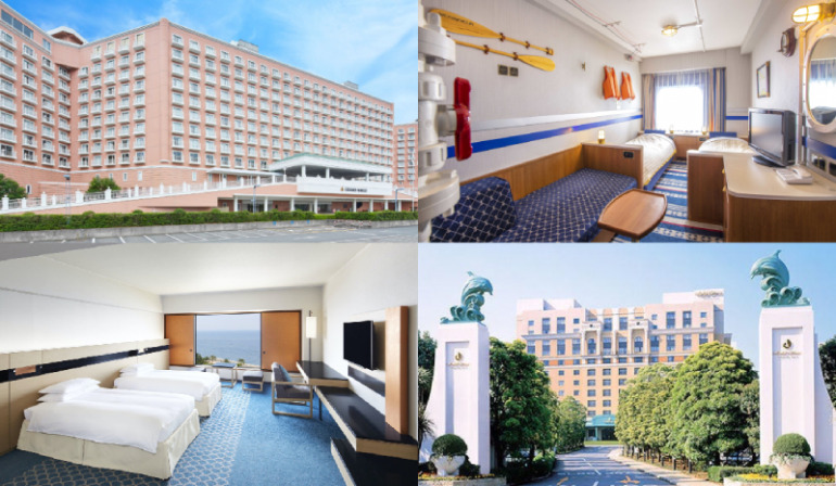 部屋と一緒に東京ディズニーリゾートのチケットを予約できる6つのオフィシャルホテル Dime アットダイム