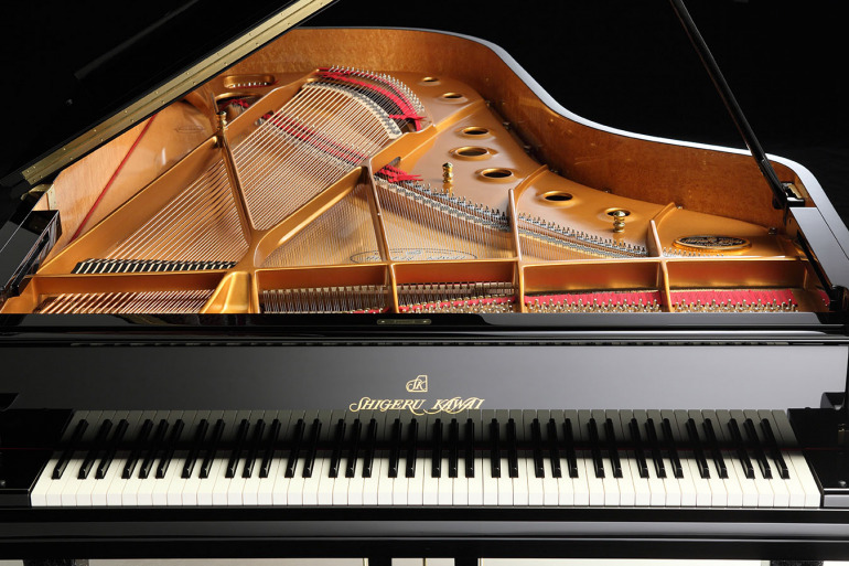 消音時もアコースティックピアノに限りなく近い感覚で演奏を楽しめる河合楽器の消音ピアノ Atx4 Dime アットダイム