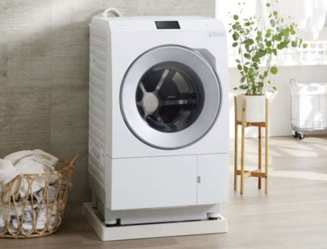 DAWOO 小型ドラム式洗濯機 3kg - 大阪府の家電