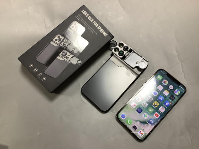 これなら落とさない 失くさない フィルターとレンズが一体した超便利なiphoneケース Supwell Dime アットダイム