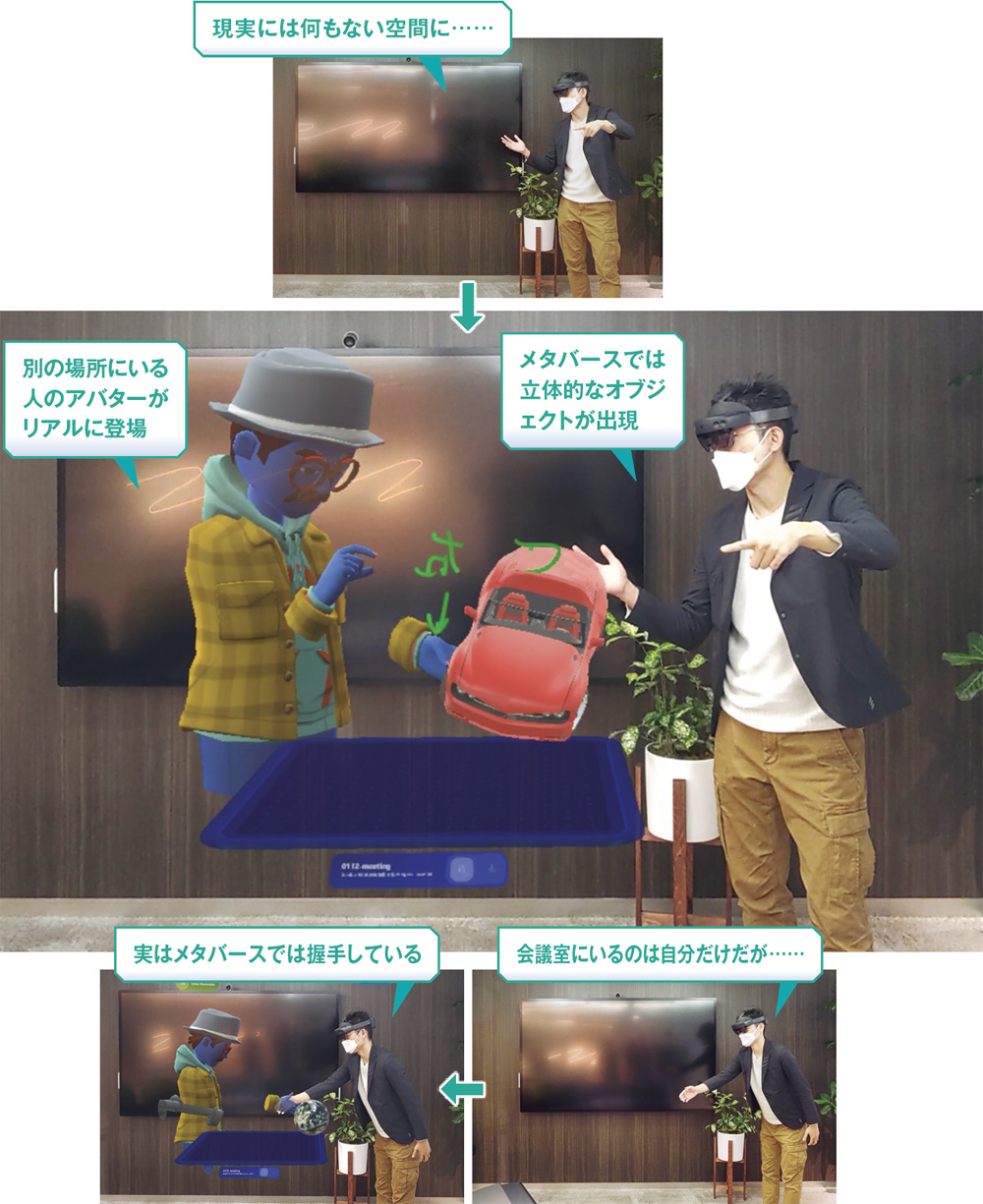「Mesh App for HoloLens」