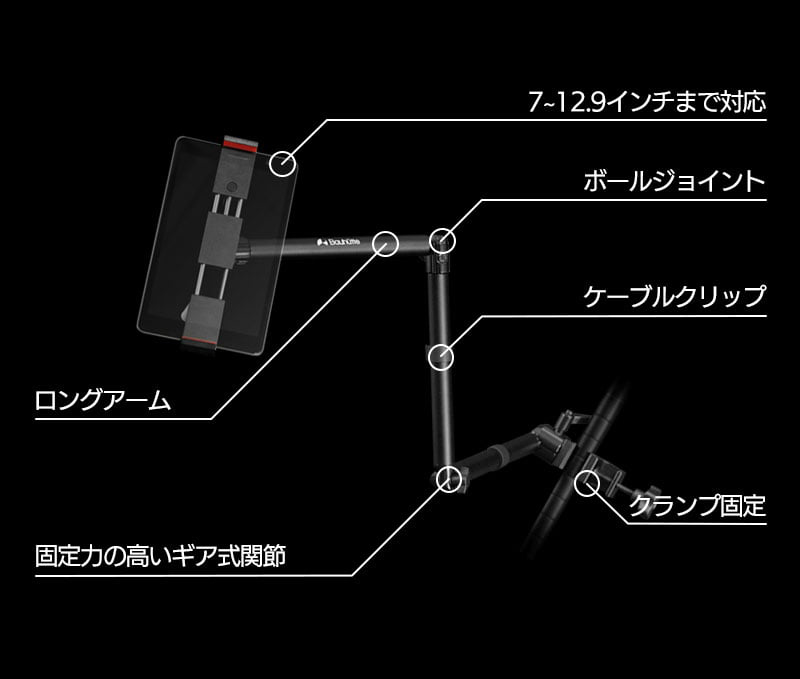 超便利！ベッドから出たくない時に寝ながらゲームを楽しめるBauhutteの