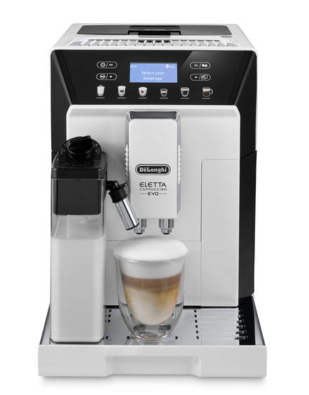 デロンギが自動ミルクフォーム機能を搭載した全自動コーヒー 