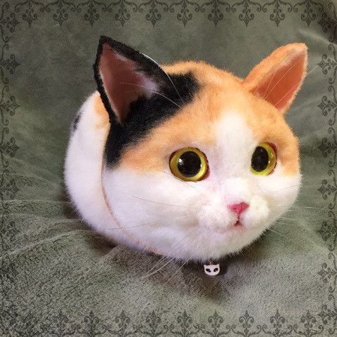 超話題！人気作家picoさんのリアルでかわいい猫型バッグ｜@DIME アット