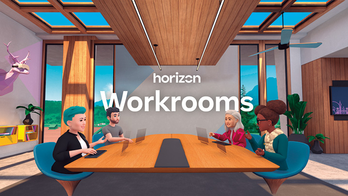 「Horizon Workrooms」