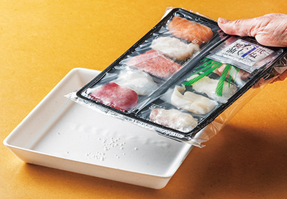 トーミンフローズン『冷凍握り寿司（職人の握り寿司）』
