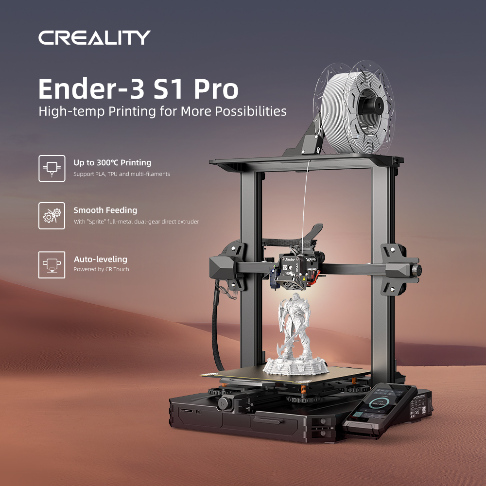 出産祝いなども豊富 直営店Creality Ender 5 S1 3Dプリンター 300°C