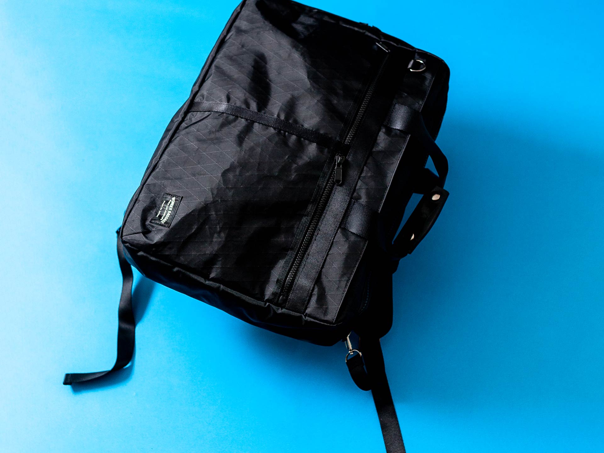 圧倒的に軽い 高機能素材x Pacを使ったwonder Baggageの防水ビジネスバッグ3選 Dime アットダイム