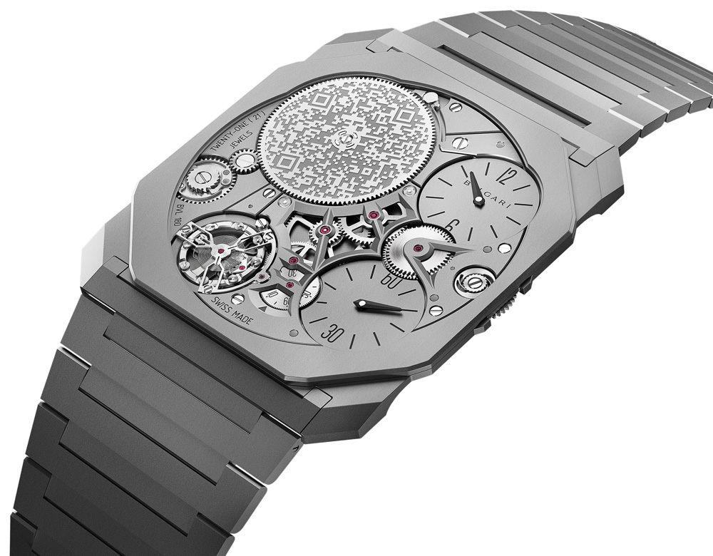 ブルガリが世界最薄1.8mmを実現した機械式腕時計「オクト フィニッシモ 