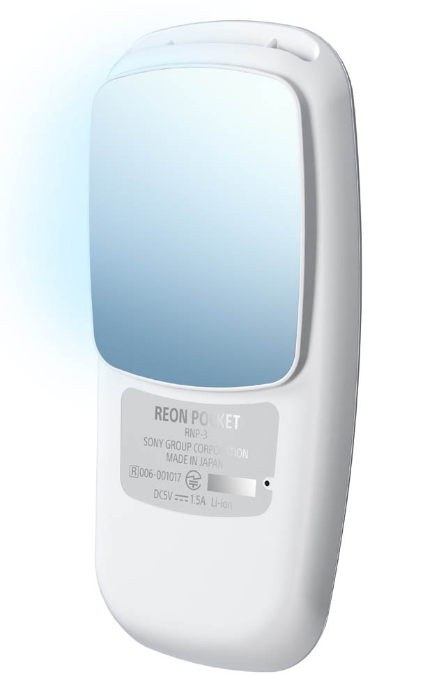 2021年最新入荷 SONY REON POKET 3 ウェアラブルサーモデバイス econet.bi
