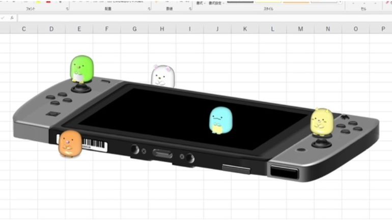 3D Excel Artさんのイラスト3