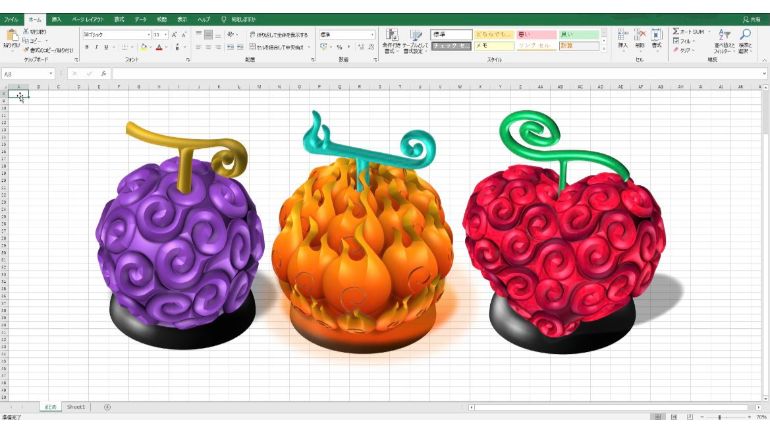 3D Excel Artさんのイラスト4
