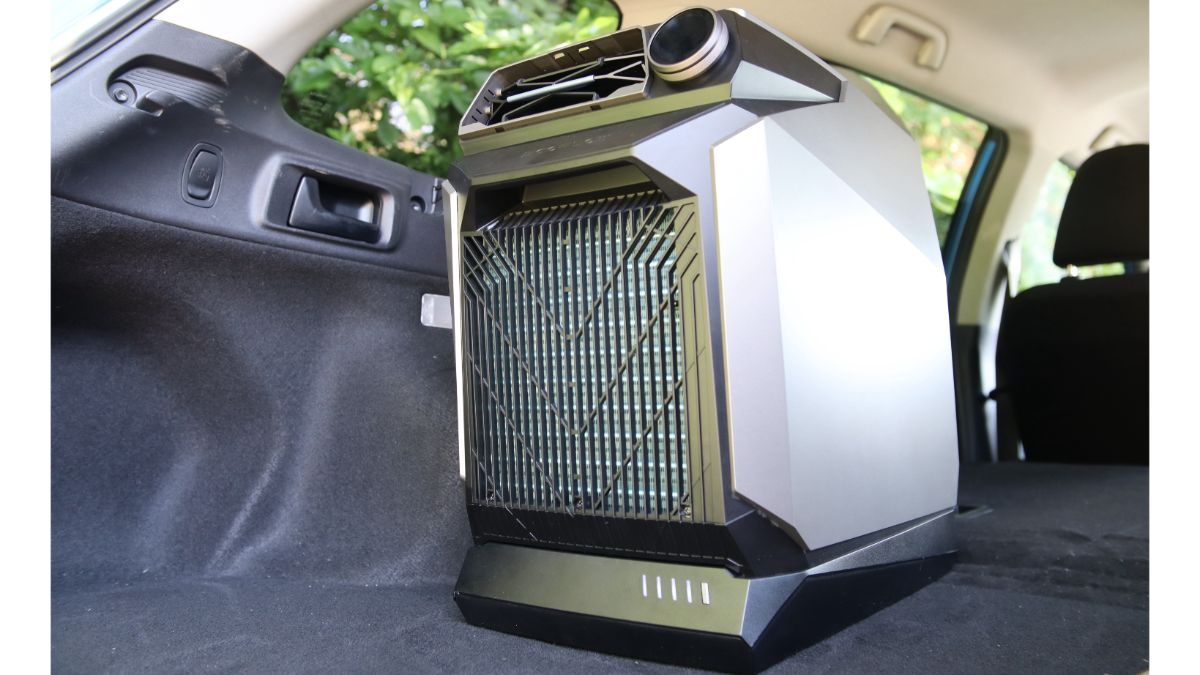 冷房能力1200W！EcoFlowのポータブルクーラーは夏の車中泊でどこまで使えるか？｜@DIME アットダイム