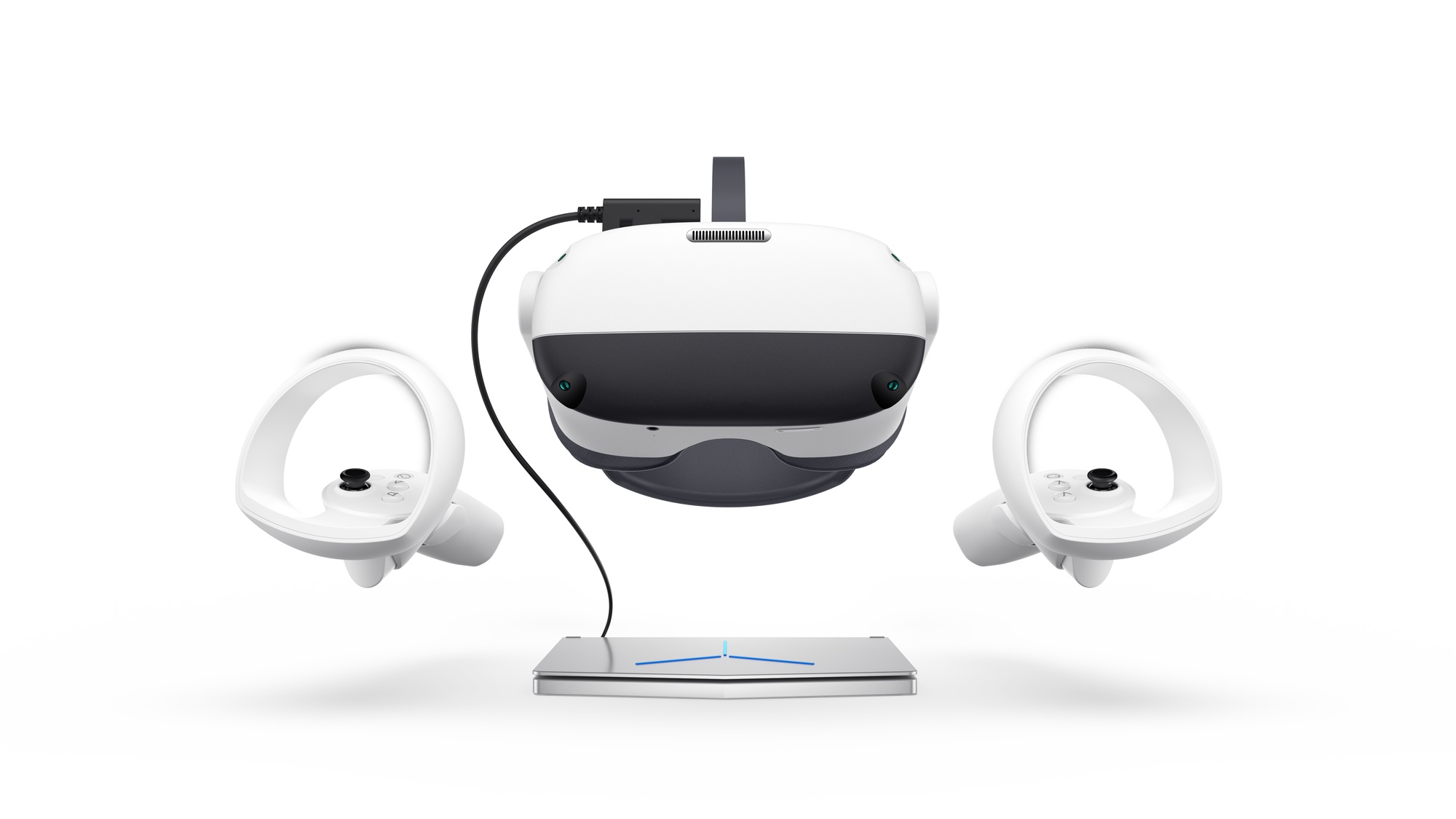 スタンドアロンとPC VRの両方で楽しめるPicoのVRヘッドマウント