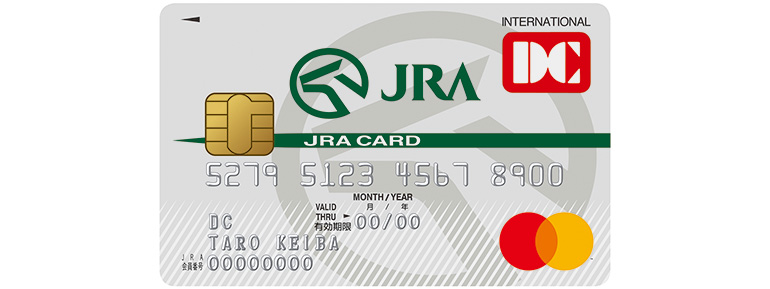 JRA DC CARD