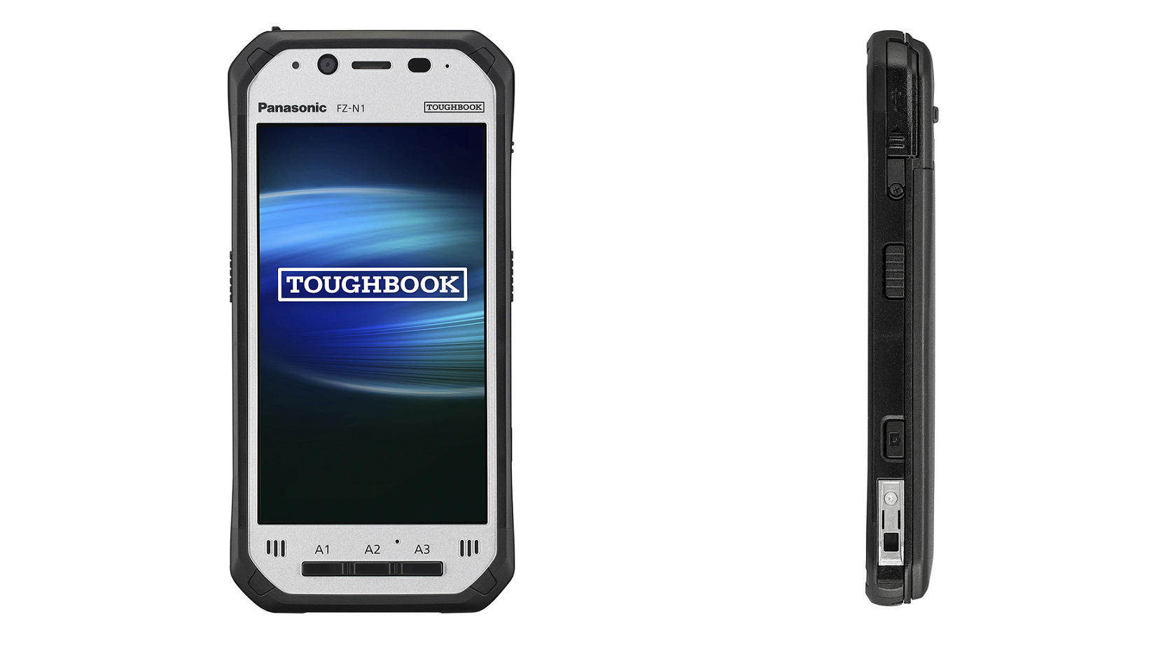 パナソニックが4.7型のハンドヘルド端末「TOUGHBOOK FZ-N1」シリーズに