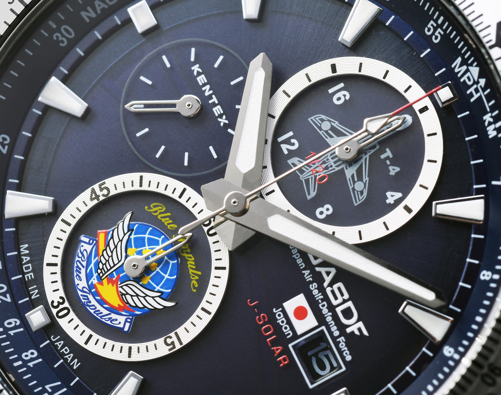 SALE❗️【新品】シチズン クロノグラフ 腕時計 ブルーインパルス