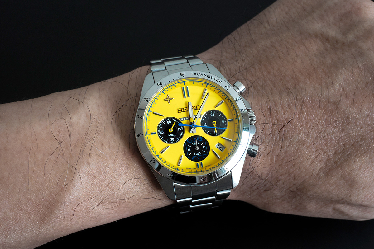 セイコー 923形ドクターイエロー 運行20周年記念ウオッチ - 腕時計 