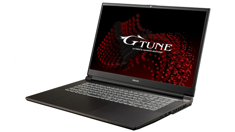 マウスコンピューターが144Hz駆動の17.3型フルHDゲーミングノートPC「G-Tune P7」を…