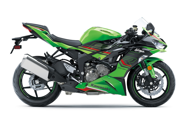 カワサキがスポーツバイク「Ninja ZX-6R KRT EDITION」2023年モデルの