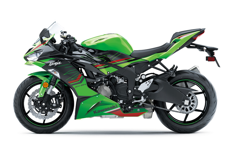 カワサキがスポーツバイク「Ninja ZX-6R KRT EDITION」2023年モデルの