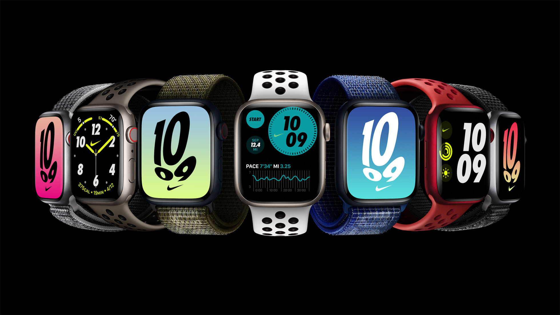 Apple Watch se第一世代NIKE 純正とサードパーティ製充電器セット+