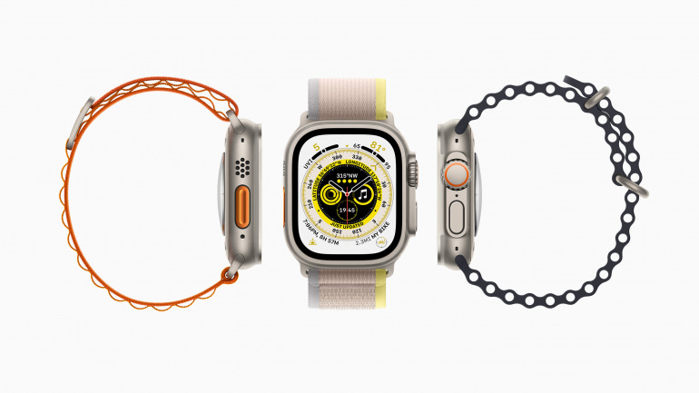 美しいチタニウムケースが印象的な「Apple Watch Ultra」は買いなのか 