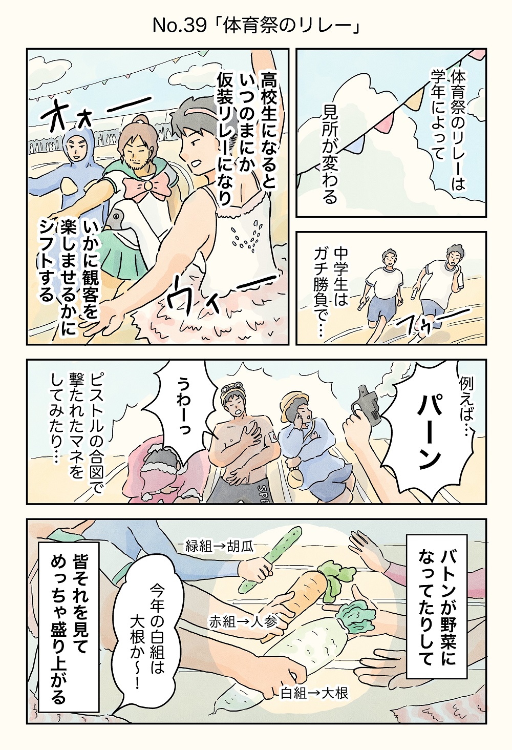 コンテくんの男子校エッセイ漫画10