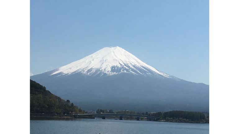 県民割：山梨県の富士山