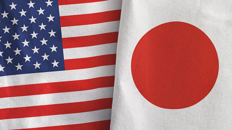米国 vs 日本