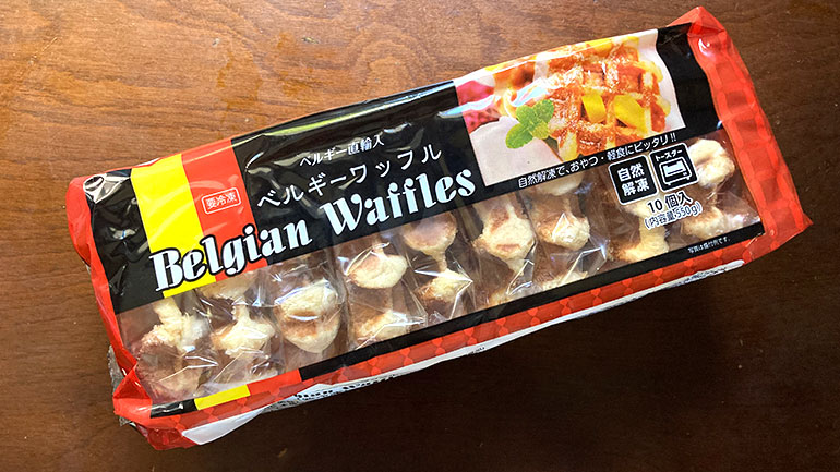 業務スーパーで人気の『冷凍直輸入菓子』19