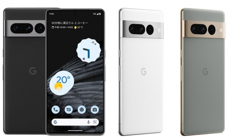 ソフトバンクがGoogleの最新スマホ「Pixel 7」「Pixel 7 Pro」とスマートウォッチ「P…