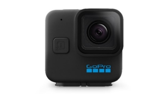 GoProからディスプレイ非搭載のシンプル&コンパクトなアクションカメラ