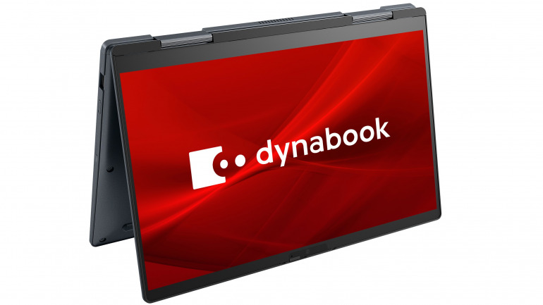 13.3型のコンバーチブルPC「dynabook V8」と「dynabook V6」に第12世代インテルCPUを搭載した最新モデルが登場