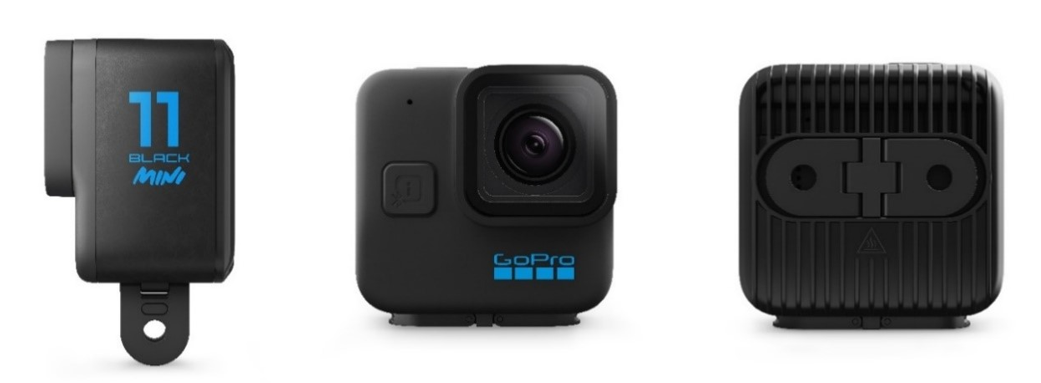GoProからディスプレイ非搭載のシンプル&コンパクトなアクションカメラ
