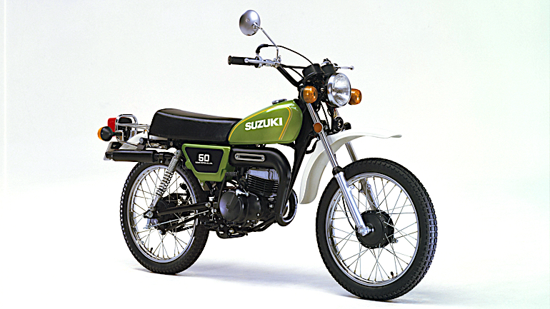 SUZUKI TS50 ハスラー 50cc 中古バイク - バイク