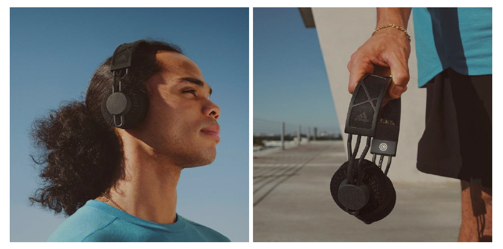 adidasがソーラー充電ができるセルフチャージ式のワイヤレスヘッドホン