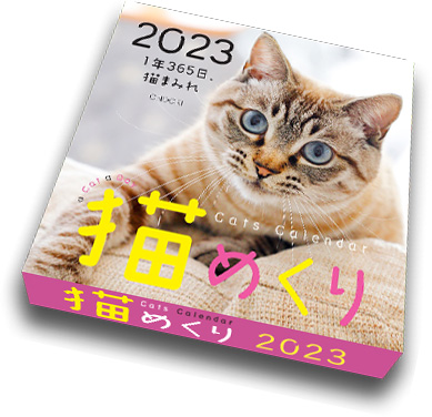 Cats Calendar猫めくり