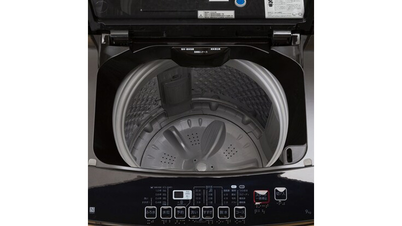 ニトリ 9kg全自動洗濯機 LGY - 家具