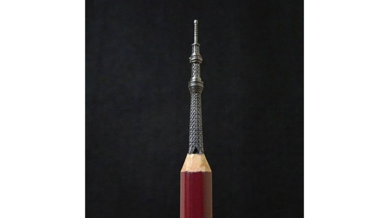 シロイ/鉛筆彫刻人さんの作品5