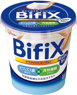 江崎グリコ『BifiX ヨーグルトほんのり甘い』