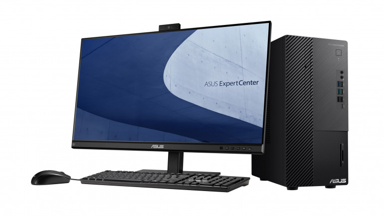 NVIDIA GeForce RTX 3060を採用したASUSのビジネス向けミニタワー 