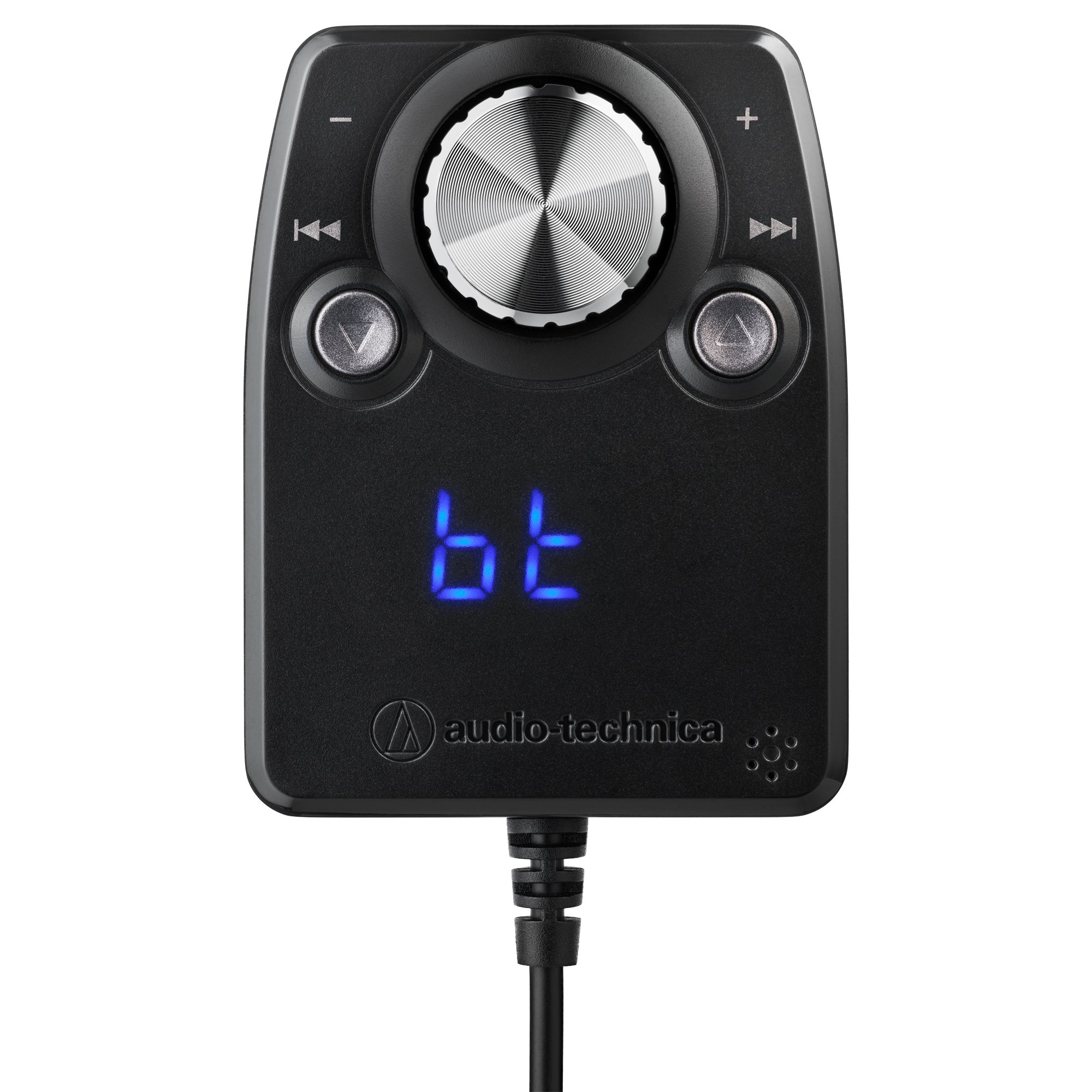 AUDIO-TECHNICA オーディオテクニカ AT-FMR5BT MIC RD レッド Bluetooth搭載 ハンズフリー機能付 FMトランスミッター