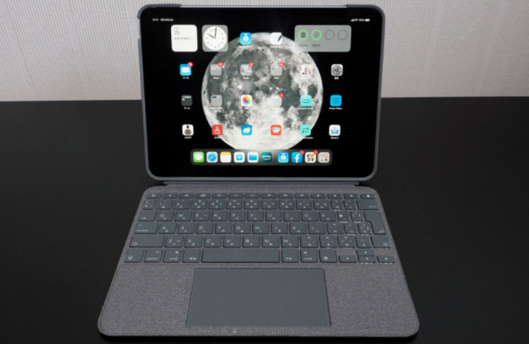 iPadが超軽量のノートPCに変身するLogicool「COMBO TOUCH」の実用性や