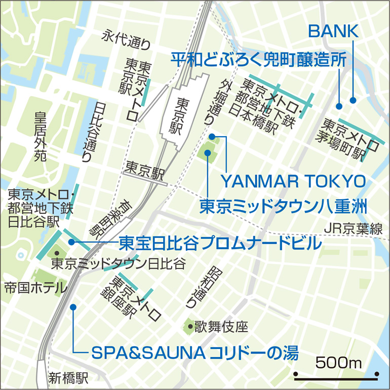 東京MAP