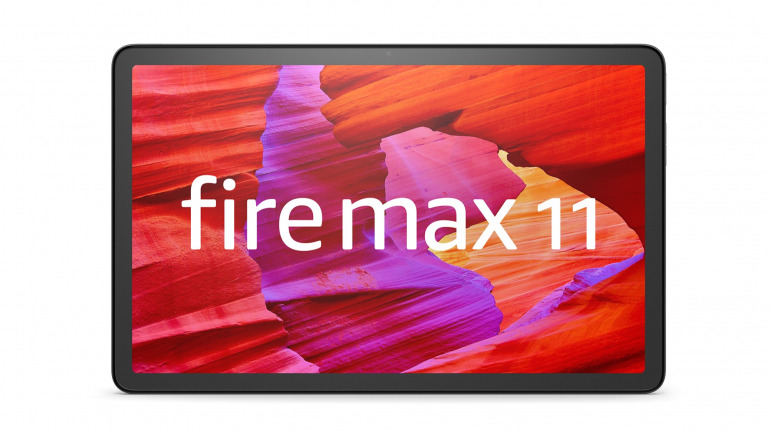 指紋認証にも対応！Amazonがシリーズ最大の11インチディスプレイを搭載したFireタブレット「Fire Max 11」を発売｜@DIME アットダイム - @DIME image