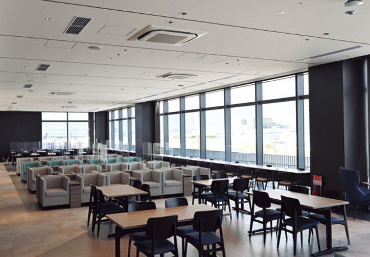 関西国際空港の新国内線エリアが全面リニューアルオープン