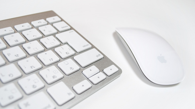 macのキーボードとマウス