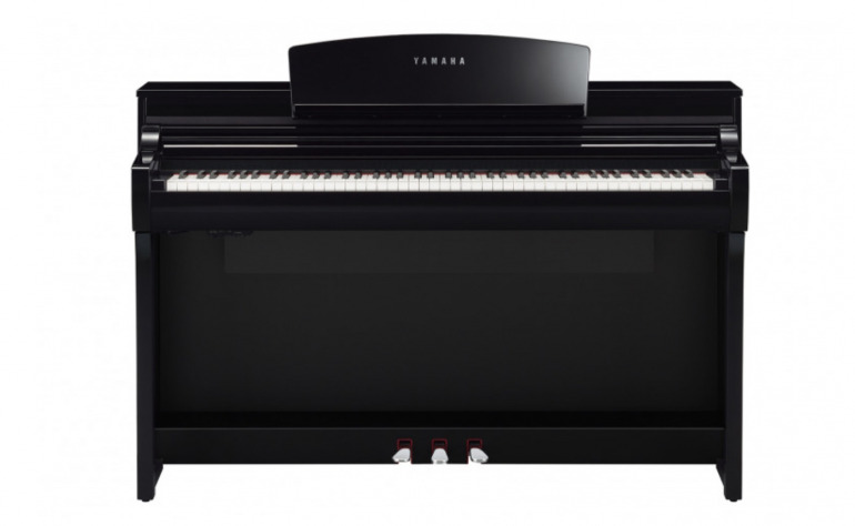ヤマハがグランドピアノの音色表現や鍵盤の感触を再現した電子ピアノ 