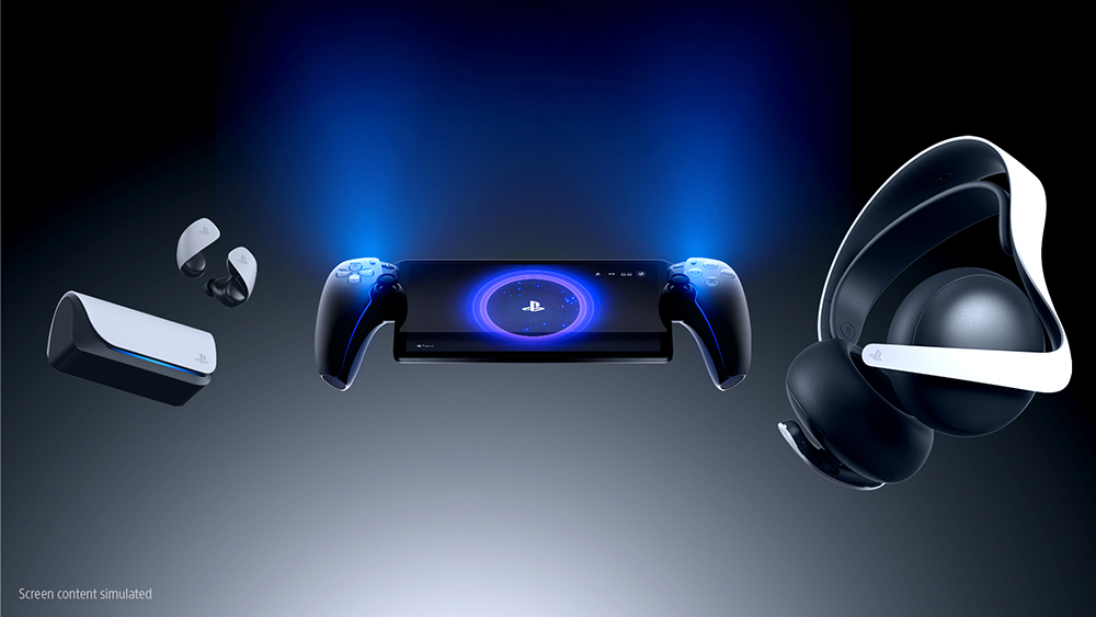 PS5を持ち出せる！ソニーがPS5用リモートプレイ専用機「PlayStation Portal リモートプレーヤー」を年内に発売｜@DIME  アットダイム